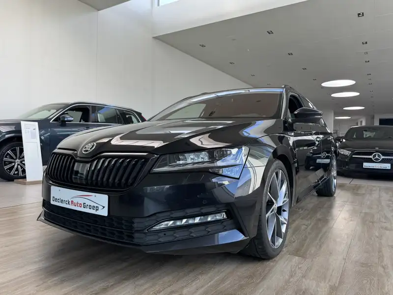 Skoda Superb Combi 2.0TDI 150PK DSG Sportline CAMERA TREKHAAK