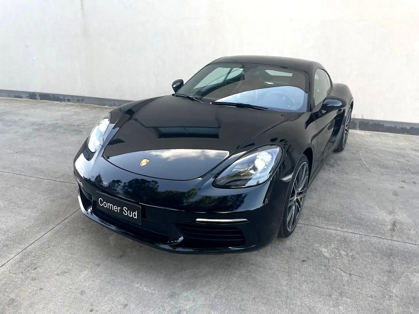 Porsche Cayman 718 Cayman 2.0 300cv pdk Noir - 1