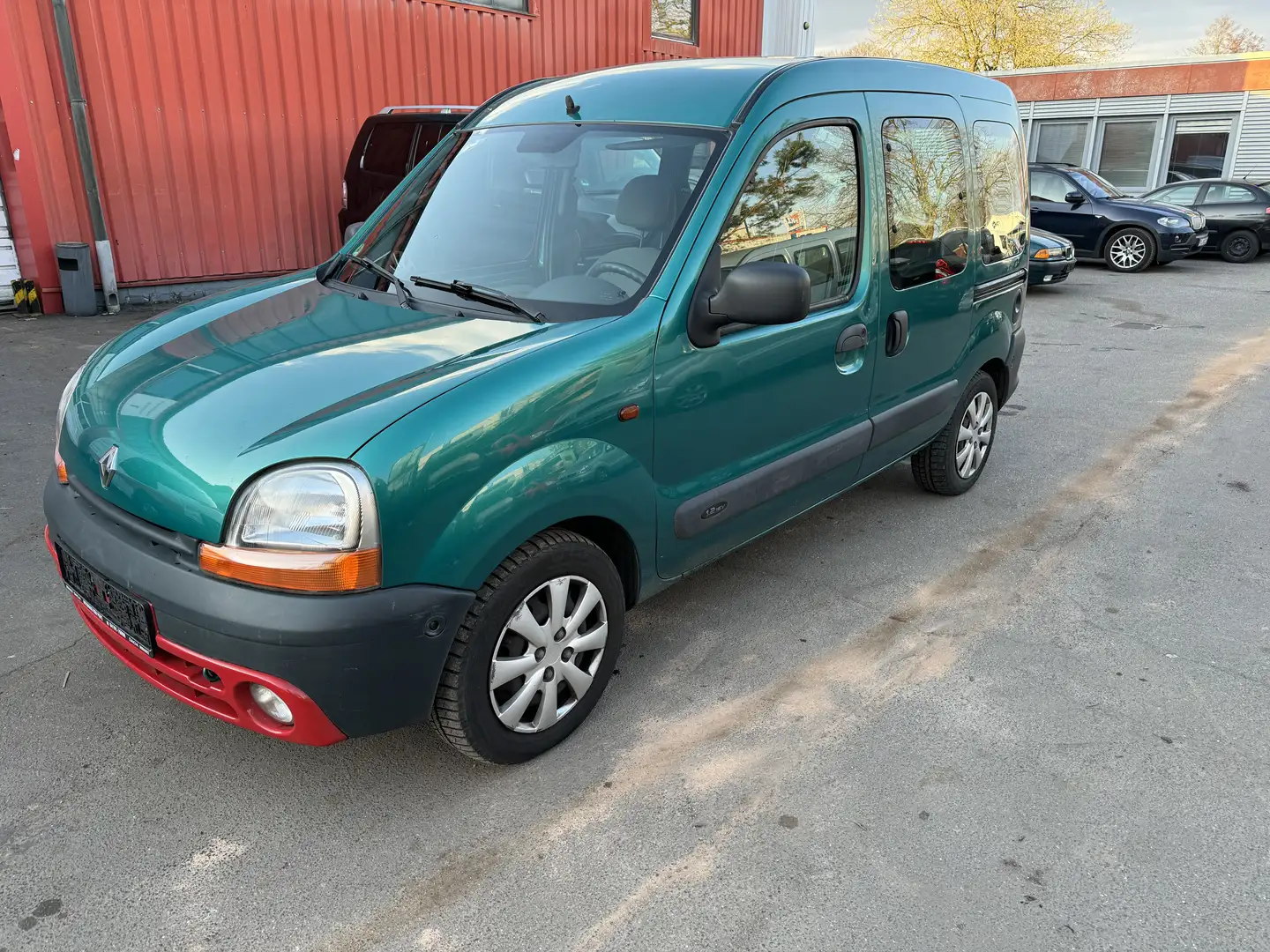 Renault Kangoo 1.2 16V Expression Grün - 1