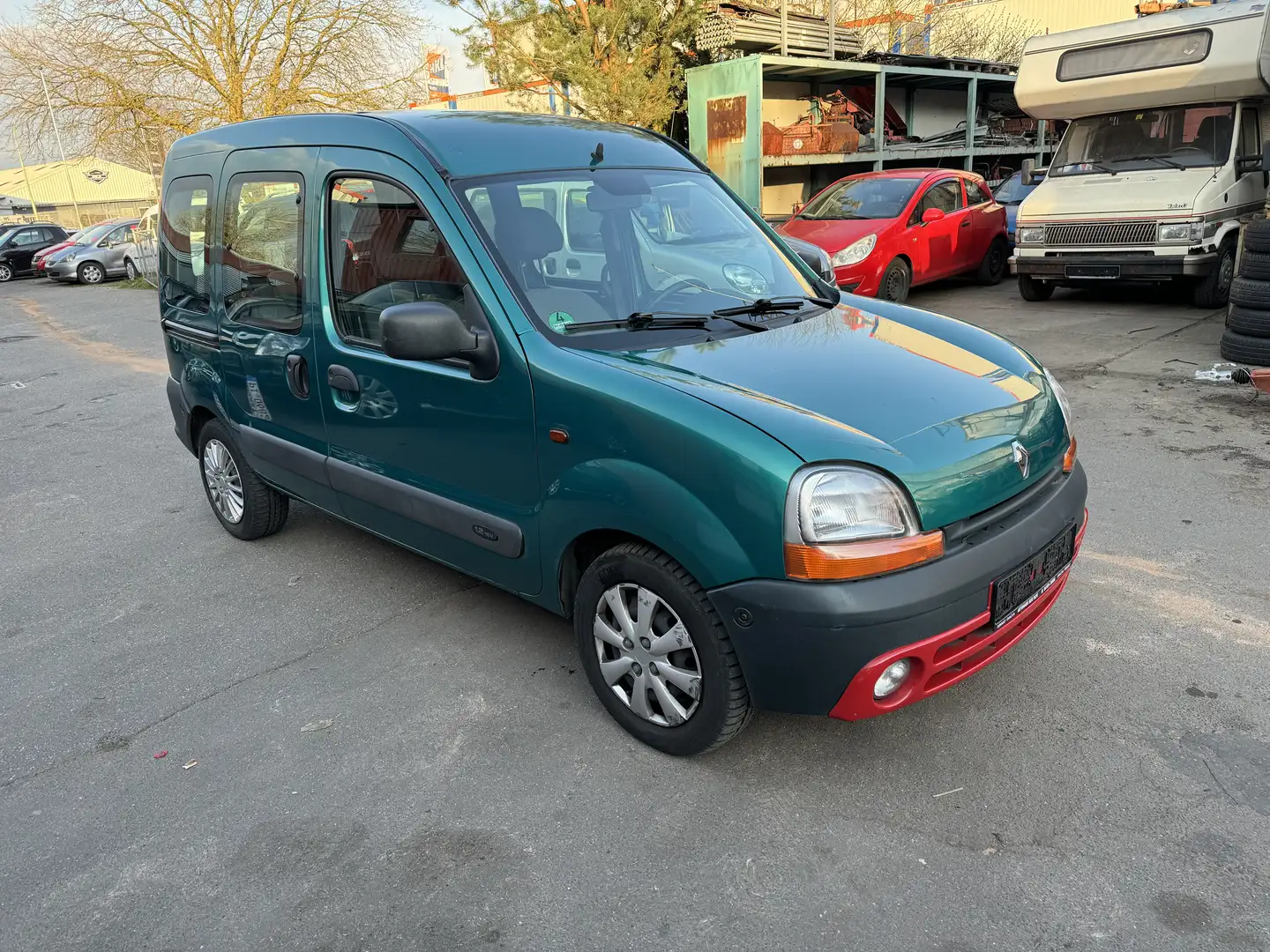 Renault Kangoo 1.2 16V Expression Grün - 2