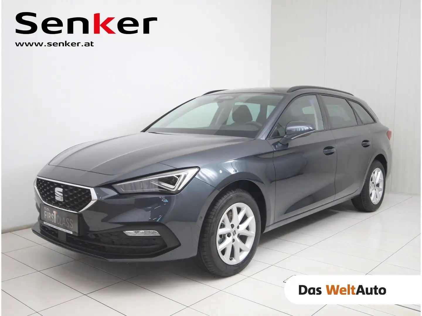 SEAT Leon Style Edition 1.5TSI 115PS Gris - 1