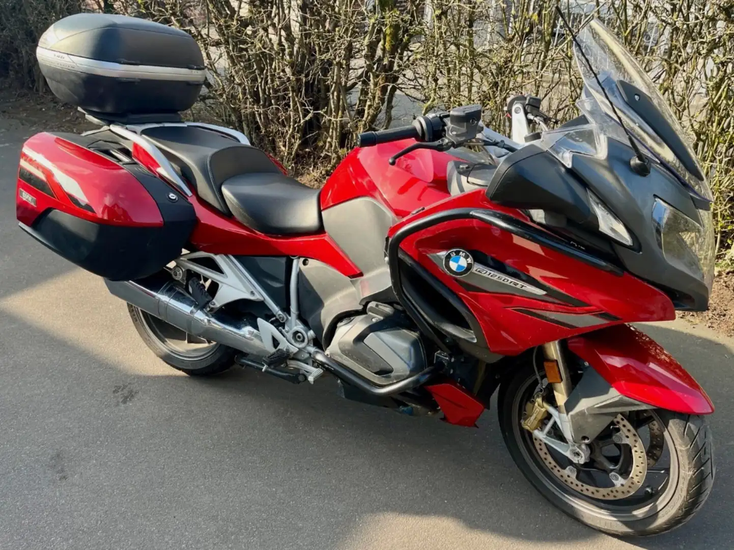 BMW R 1250 RT Roşu - 1