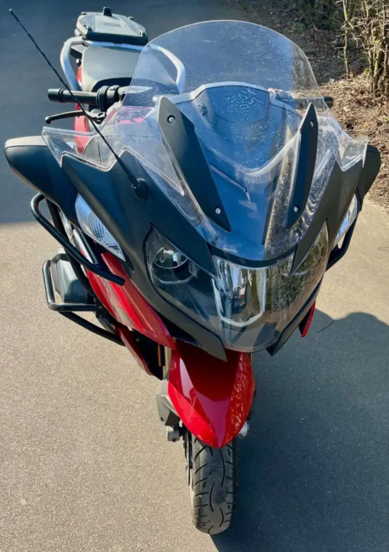 BMW R 1250 RT Roşu - 2