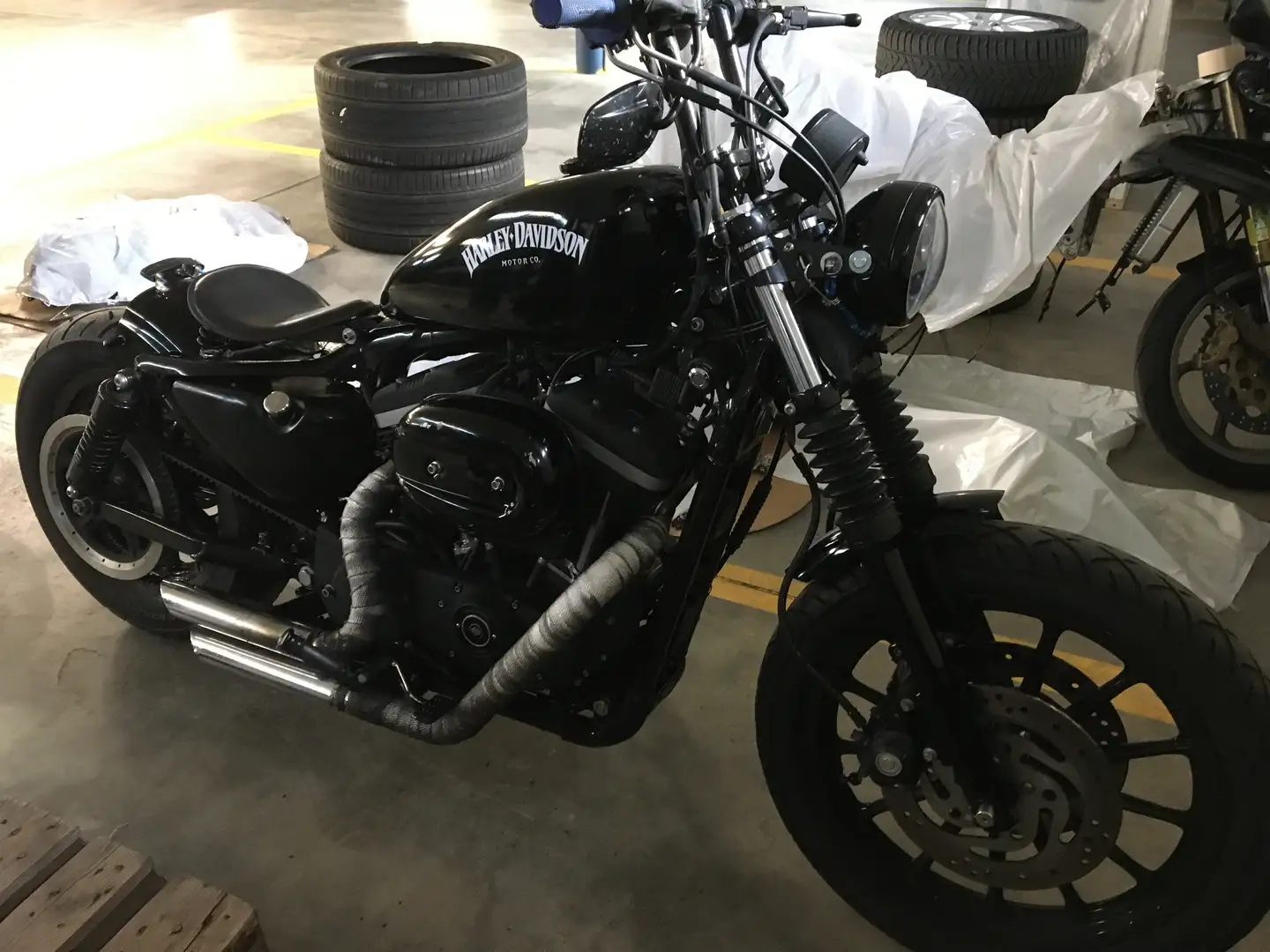Harley-Davidson Sportster 883 bobber - 1