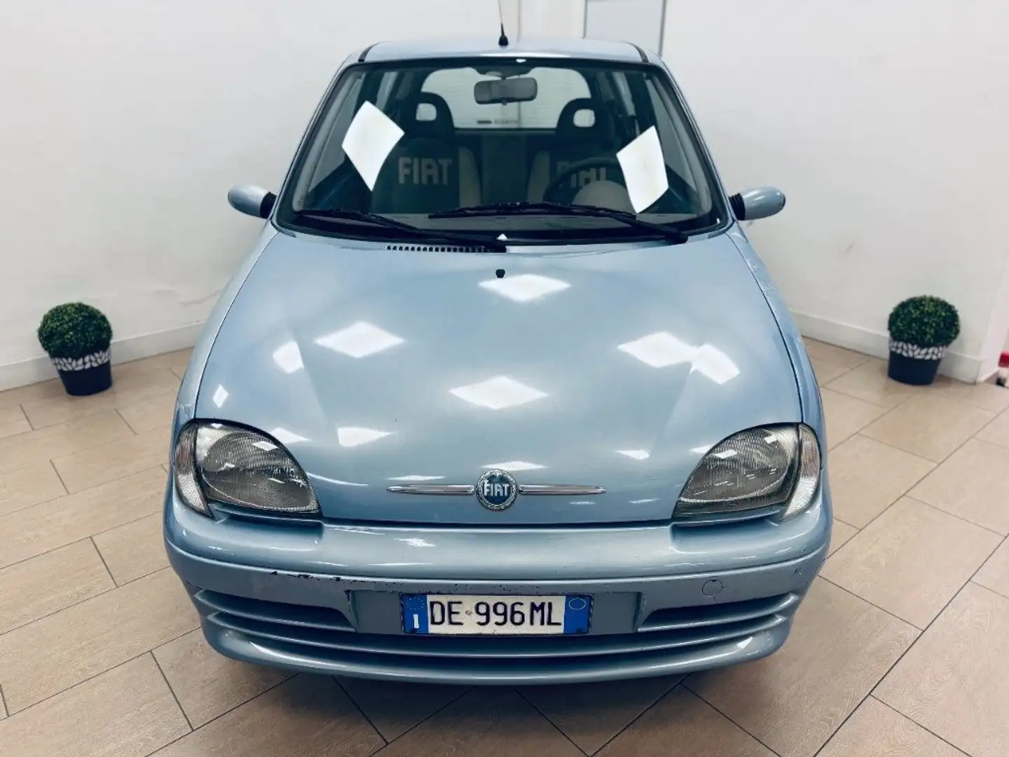 Fiat Seicento 1.1 Active - 118.570 Km Grijs - 2