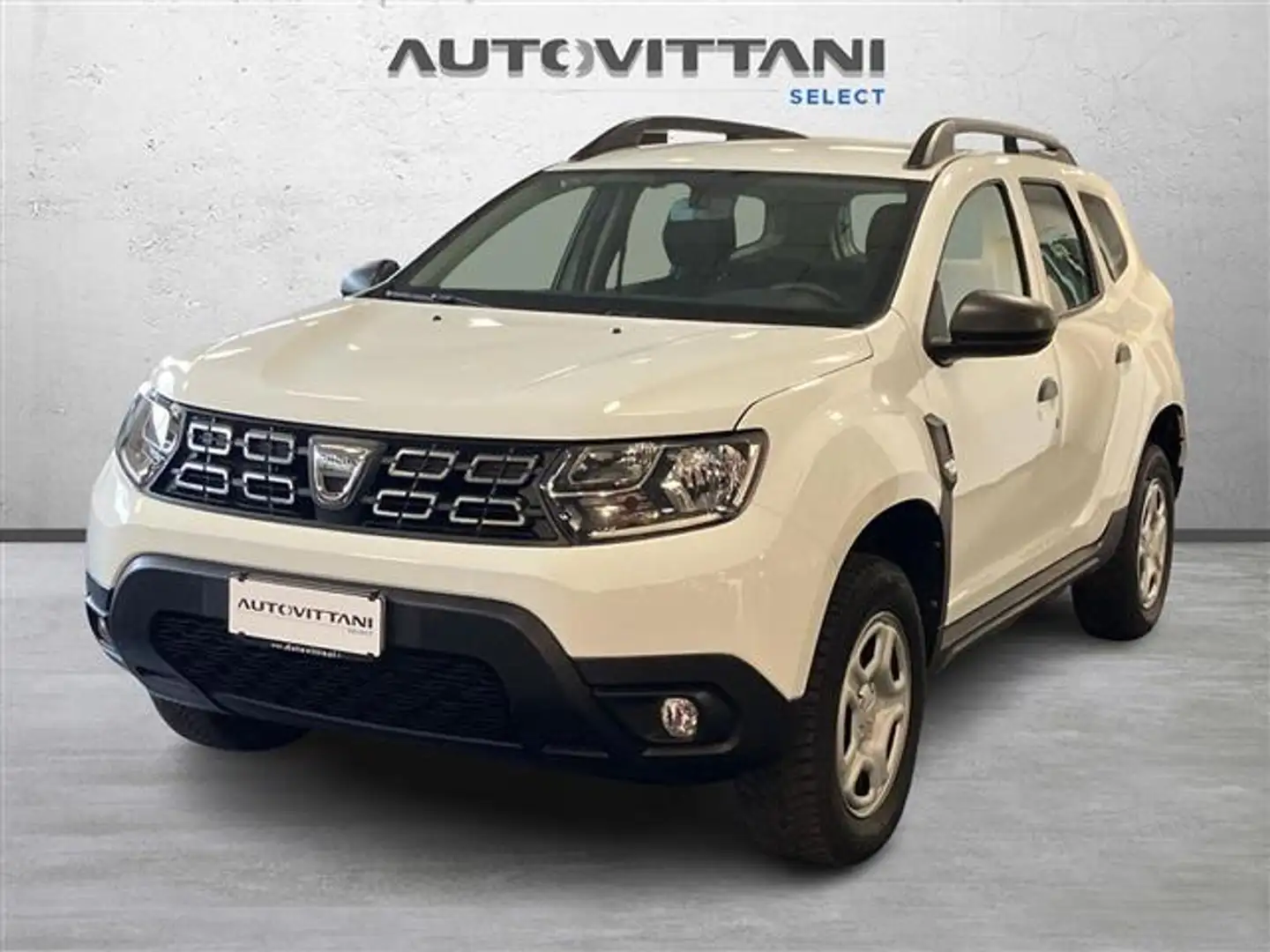 Dacia Duster 1.6 SCe 115cv Essential 4x2 Bianco - 1