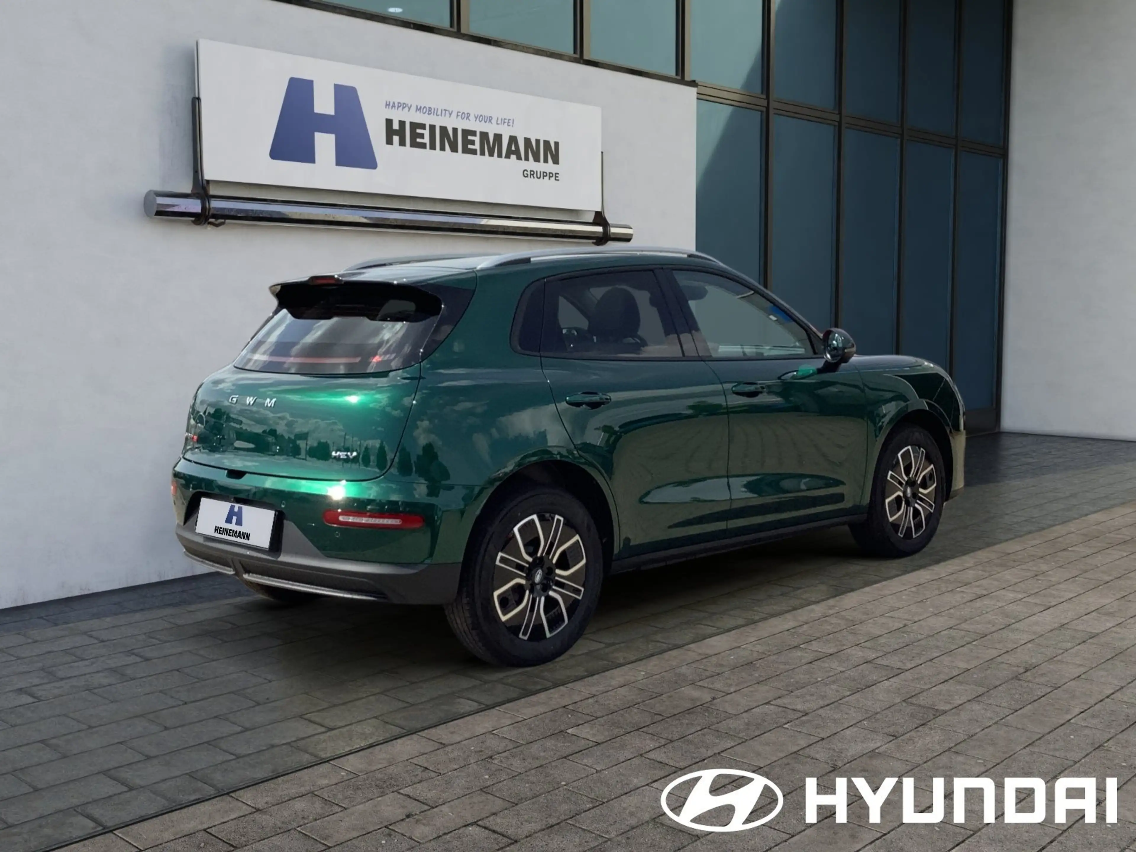 Ora GWM ORA  5 SUV Hybrid Luxury 1,5 Turbo 2-Gang DHT — photo 5