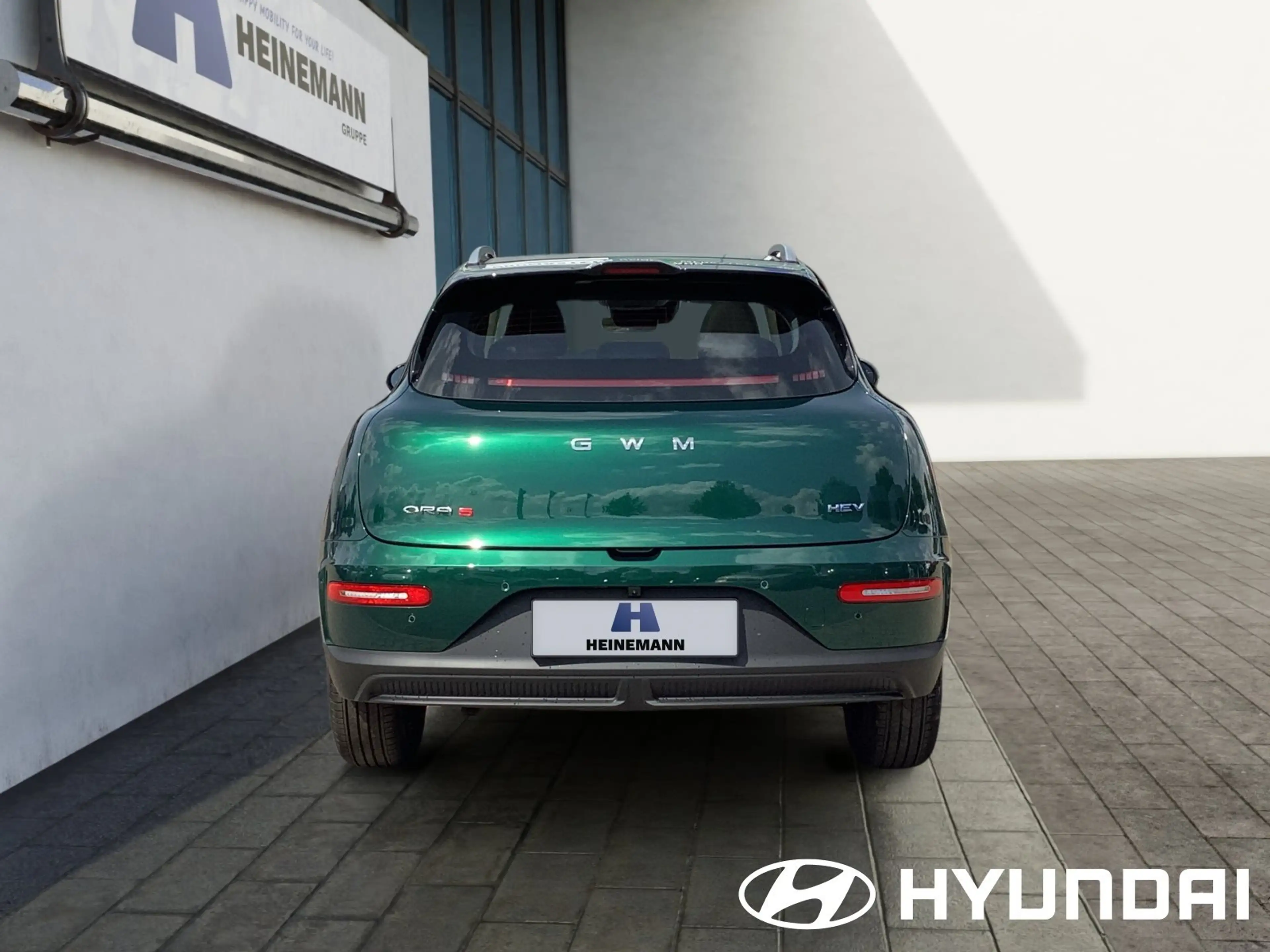 Ora GWM ORA  5 SUV Hybrid Luxury 1,5 Turbo 2-Gang DHT — photo 4