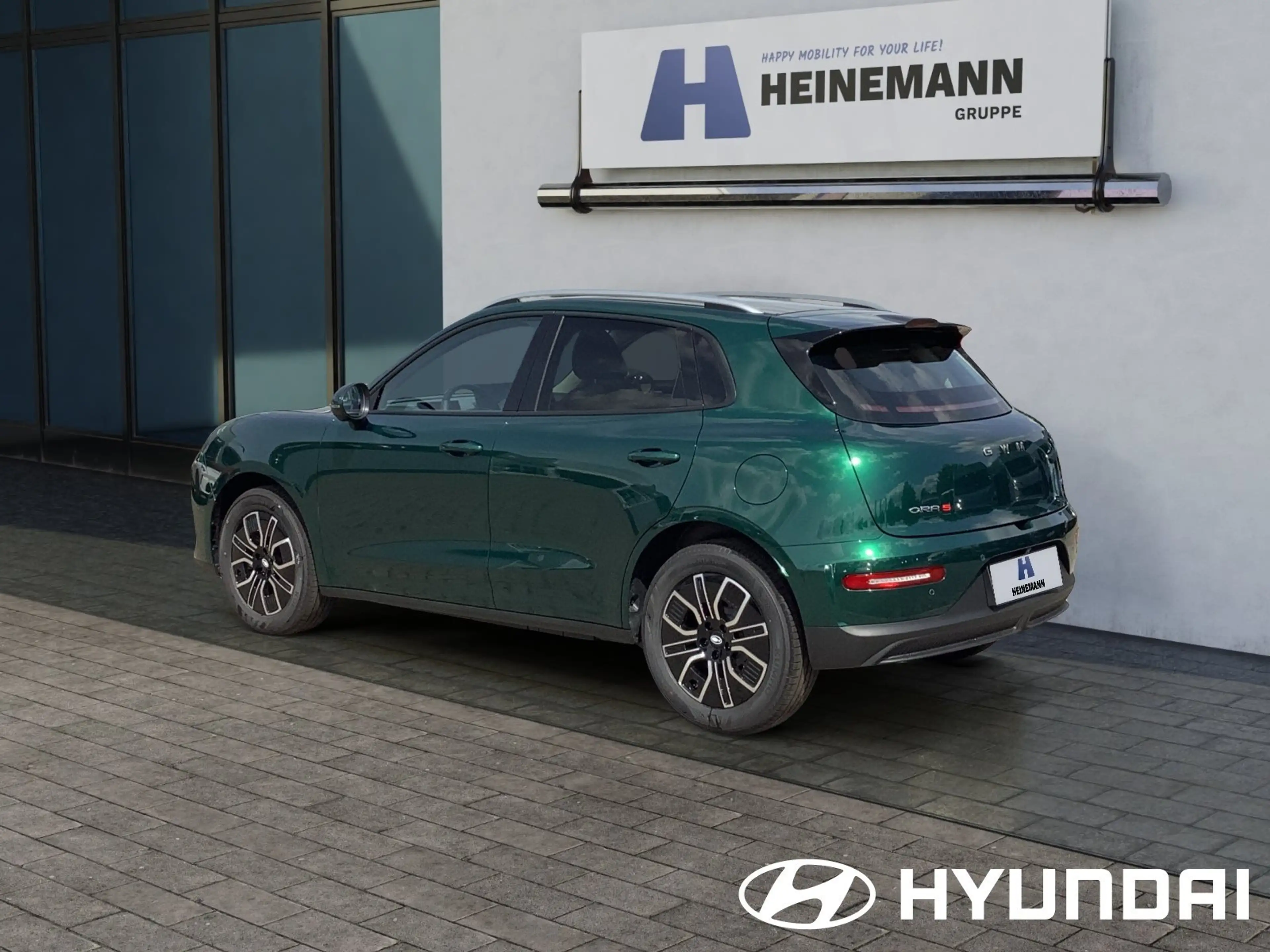 Ora GWM ORA  5 SUV Hybrid Luxury 1,5 Turbo 2-Gang DHT — photo 3