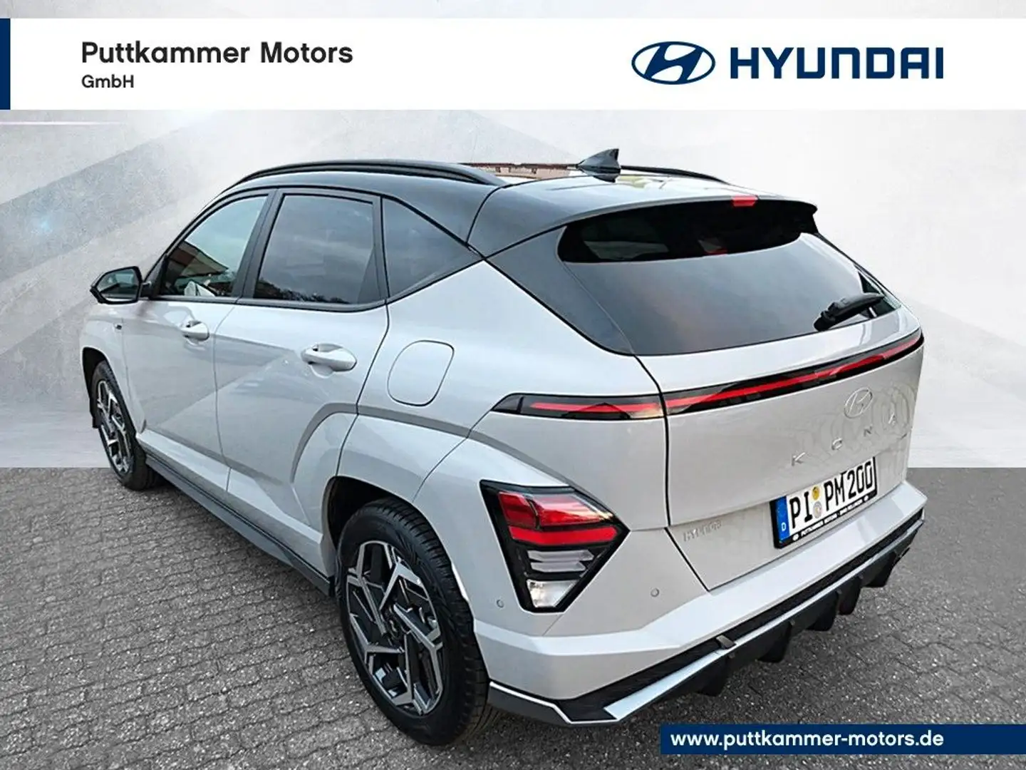 Hyundai KONA 1.6 GDi N Line Hybrid Navi/360°/Bose Schwarz - 2