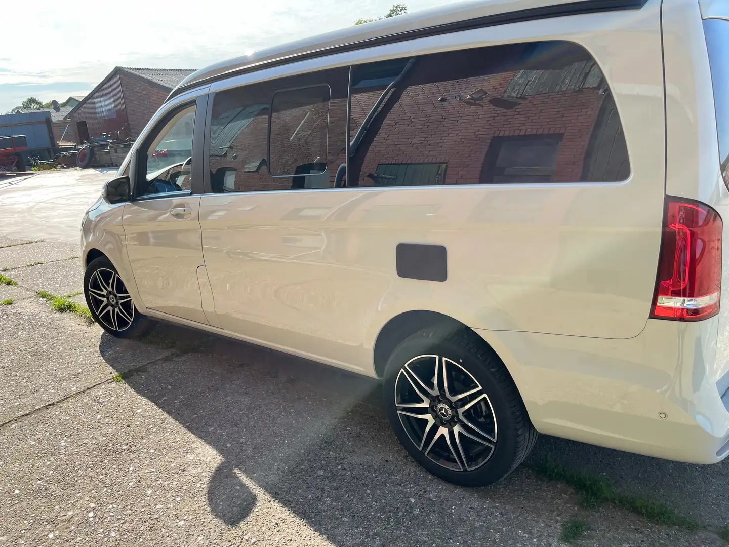 Mercedes-Benz Marco Polo Marco Polo 220 d 4MATICEDITION 2023 Grau - 1