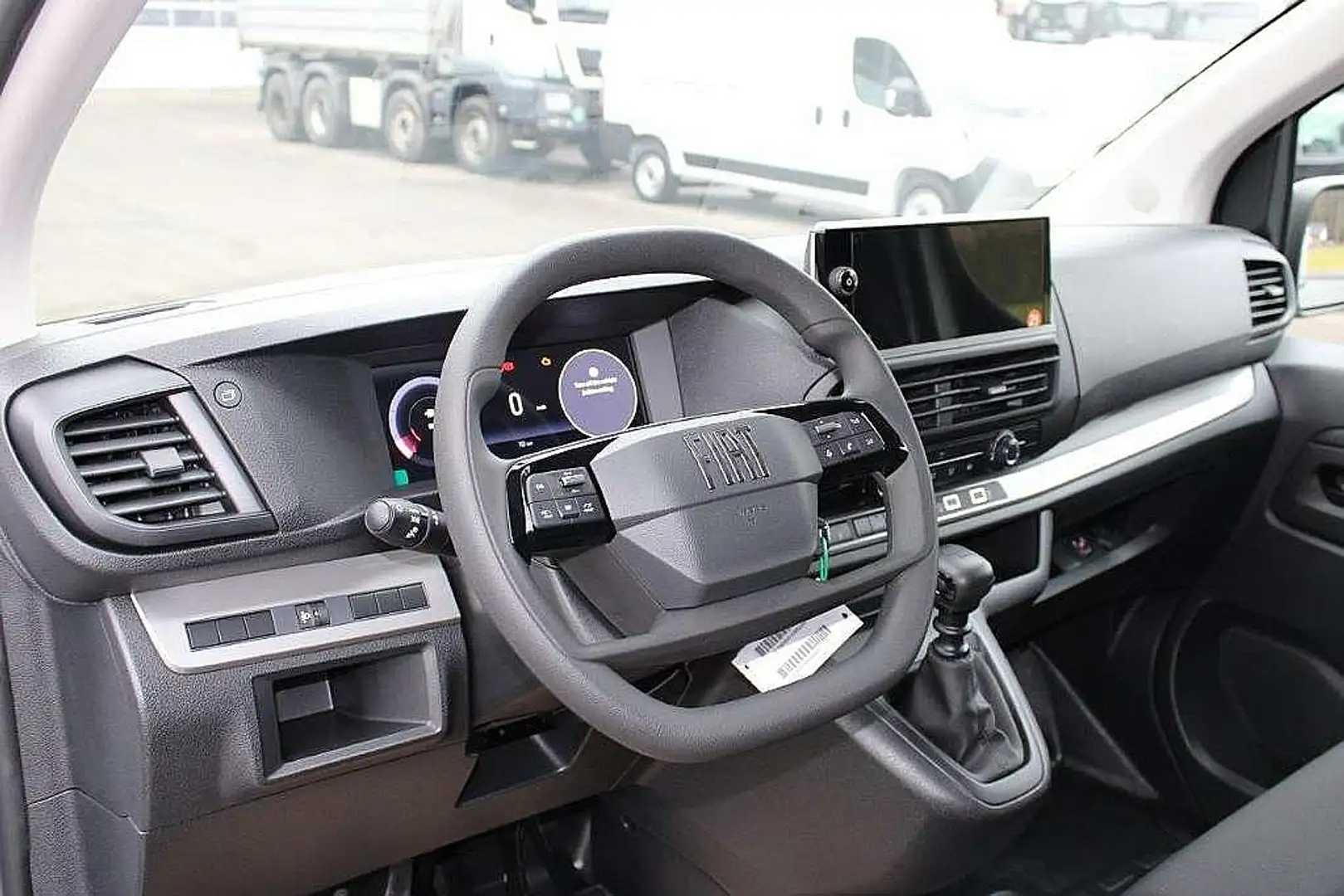 Fiat Scudo Scudo KW L2H1 120 10"Radio Laderaumverkleidung ... Weiß - 1