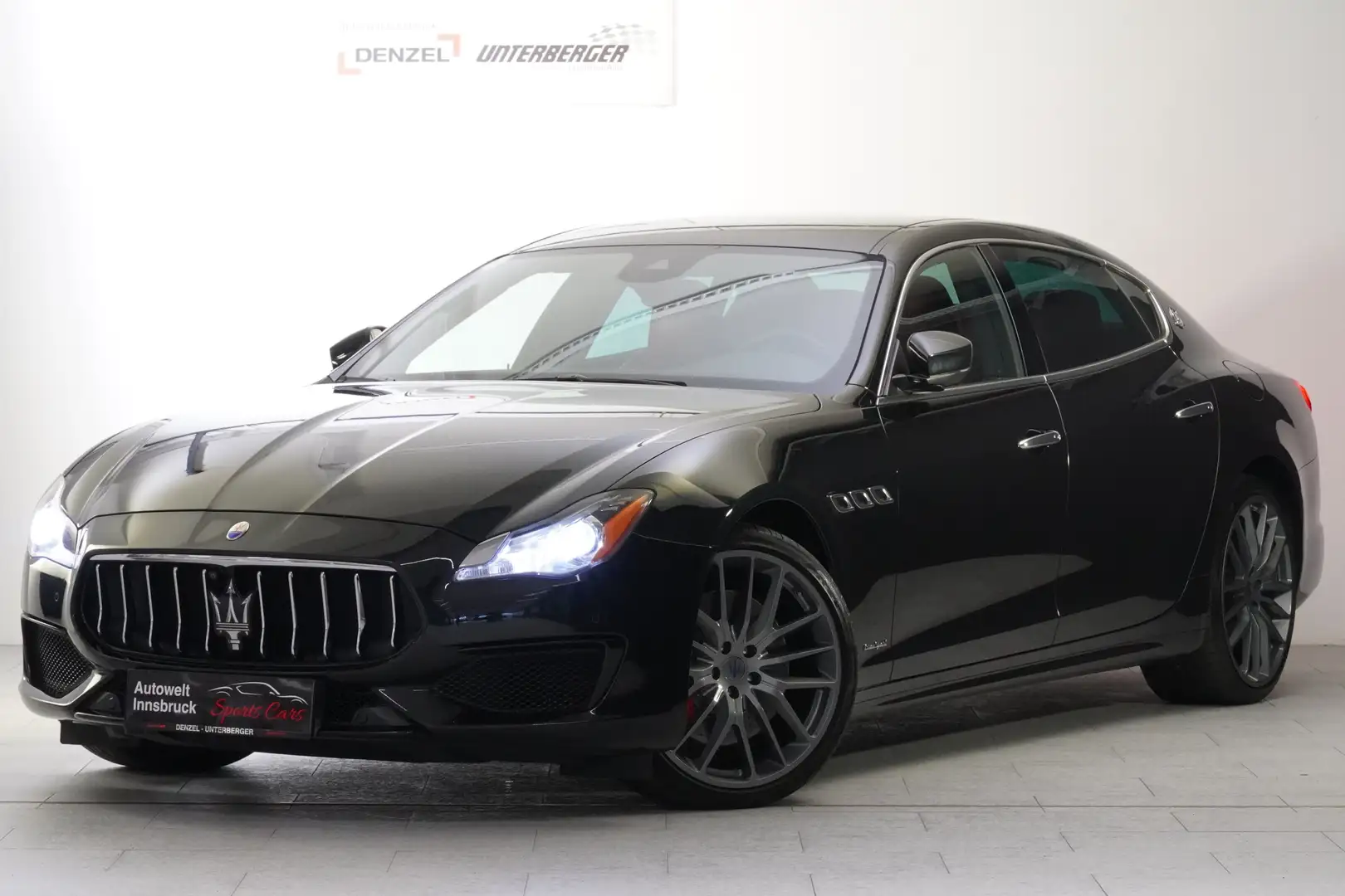 Maserati Quattroporte GranSport GTS Noir - 1