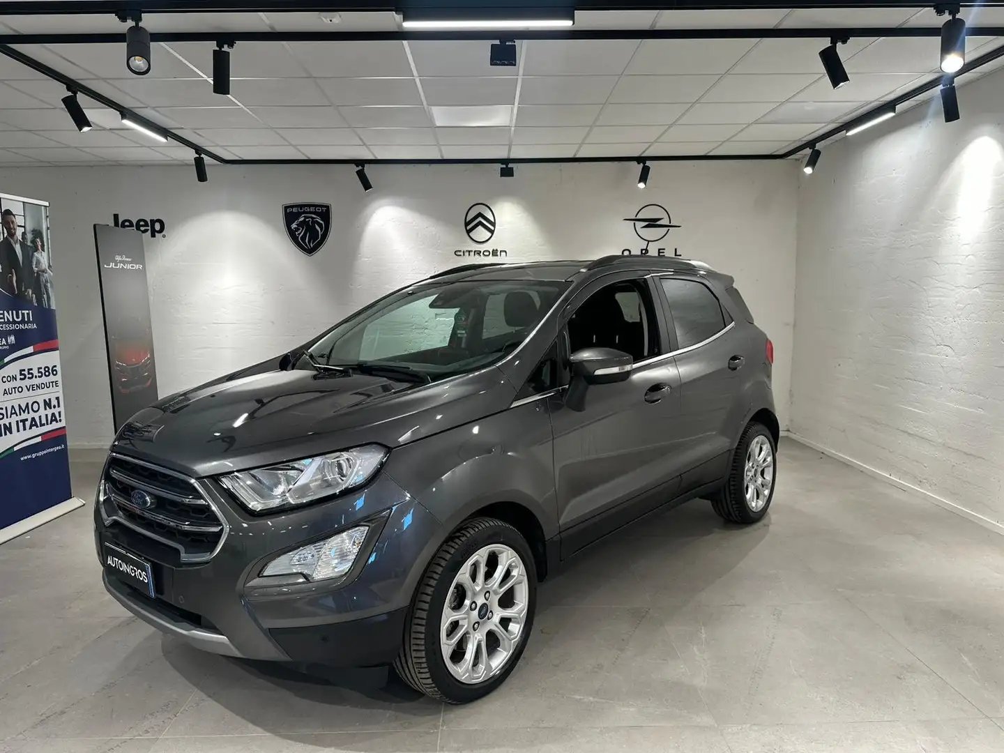 Ford EcoSport 1.0 EcoBoost Active Grijs - 1