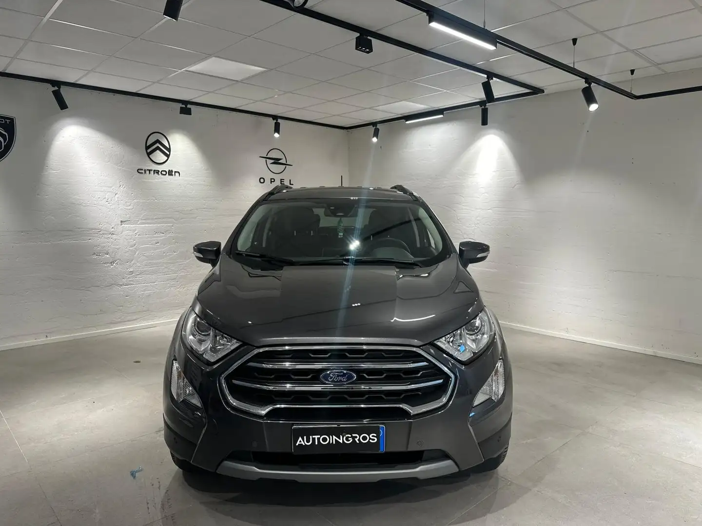 Ford EcoSport 1.0 EcoBoost Active Grijs - 2
