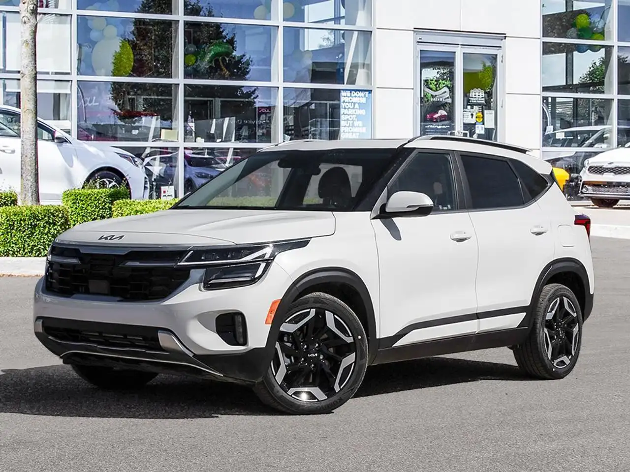 2026 Kia Seltos