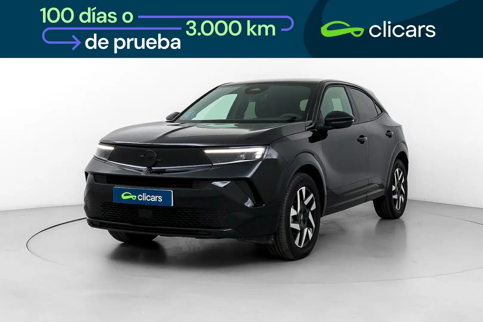 Opel Mokka 1.2T XHT Hybrid eDCT6 S&S GS 136 Gris - 1