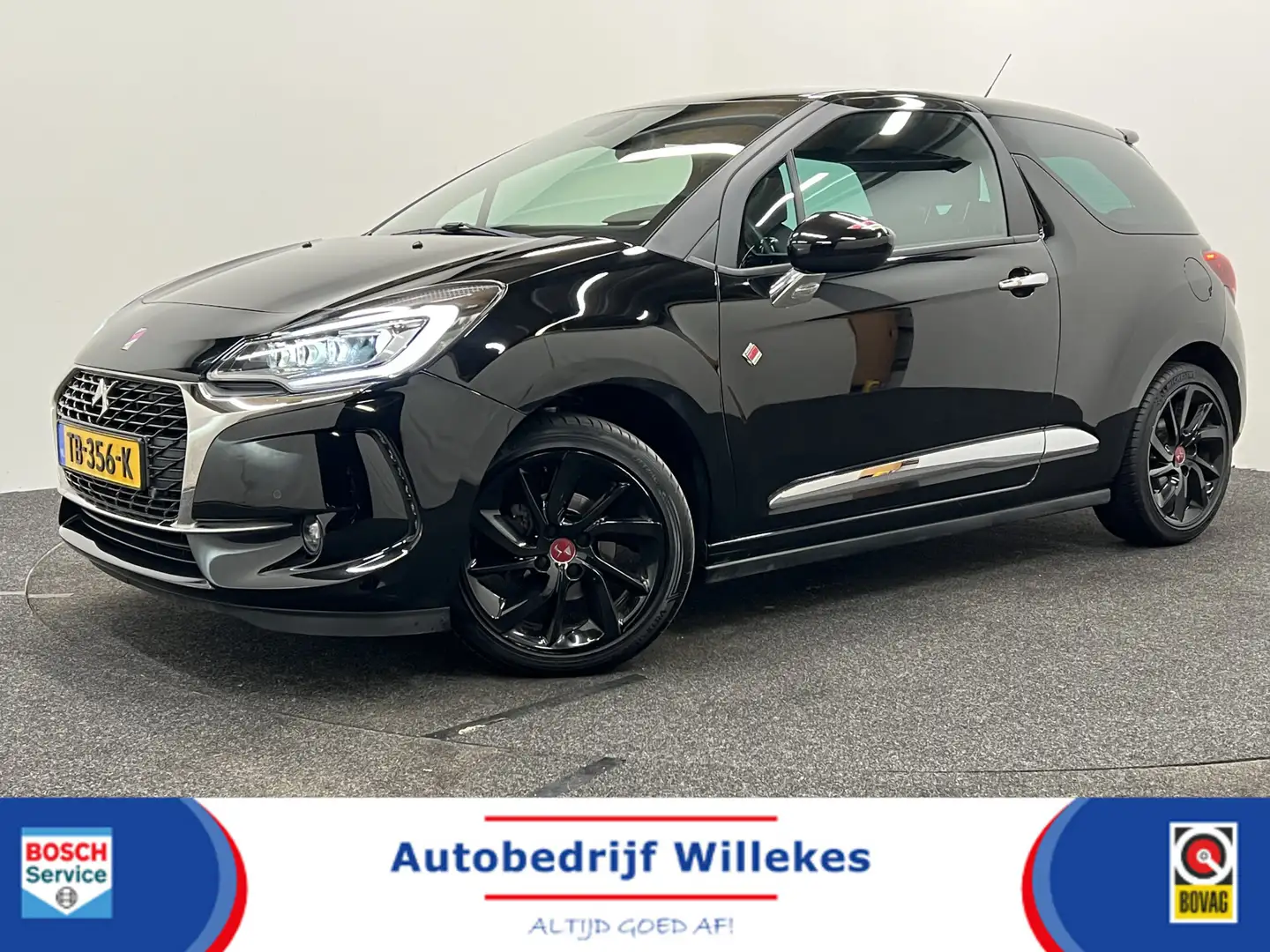 DS Automobiles DS 3 1.2 PureTech Performance Line | NAVIGATIE | CRUISE Zwart - 1