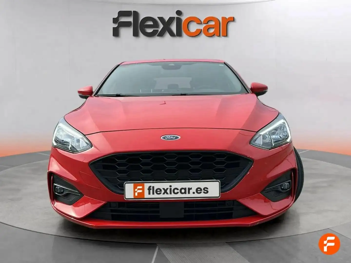 Ford Focus 1.0 Ecoboost 92kW ST-Line Rojo - 2