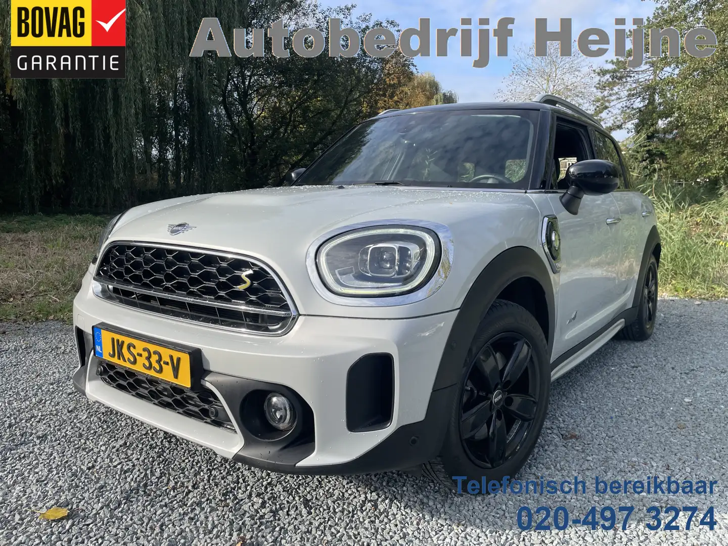 MINI Cooper SE Countryman Mini 220PK HYBRID ALL4 SPORT CAMERA/NAVI/LEDER/CAR Gris - 1