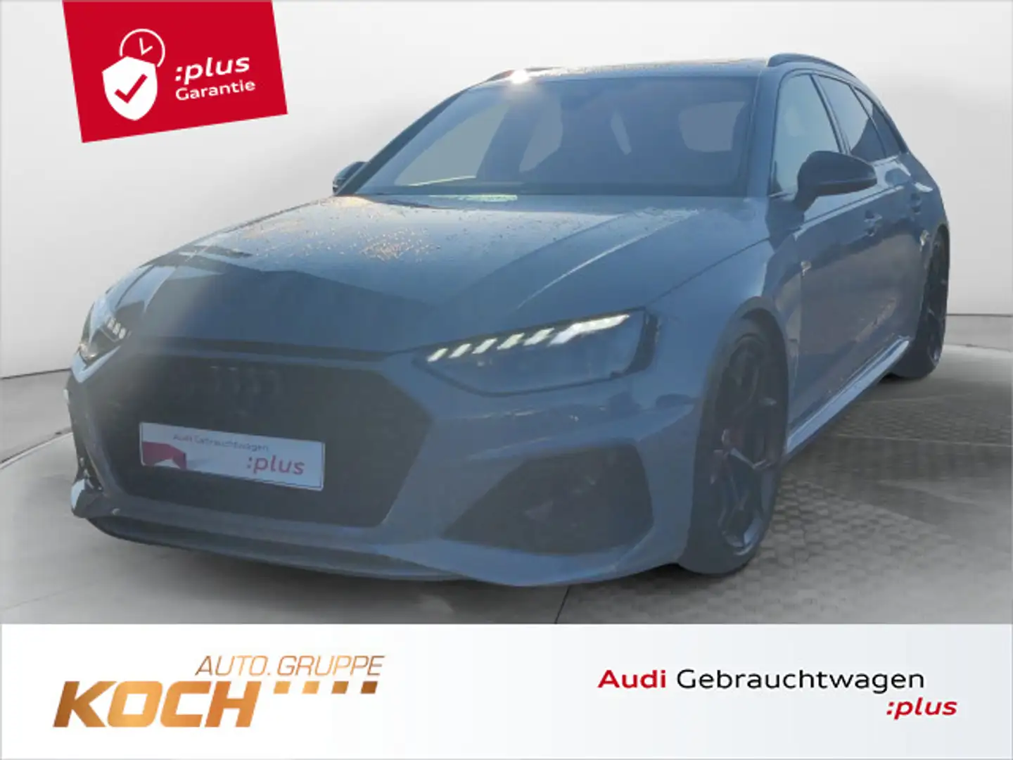 Audi RS4 RS4 Avant 2.9 TFSI q. S-Tronic, Competiton Plus, Grau - 1