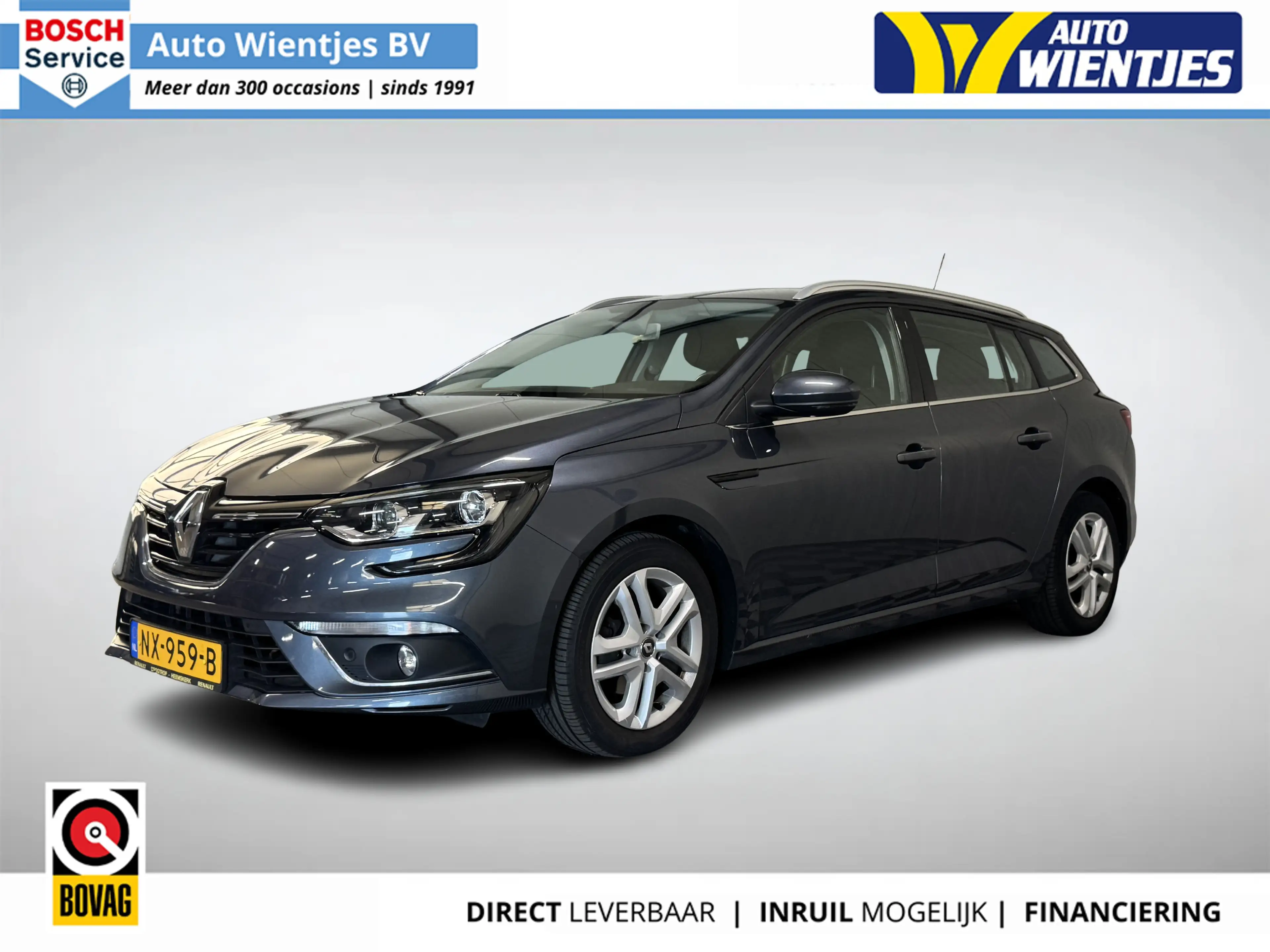 Renault Megane Estate 1.2 TCe | Zen | Airco | Cruise | Navi | Tre