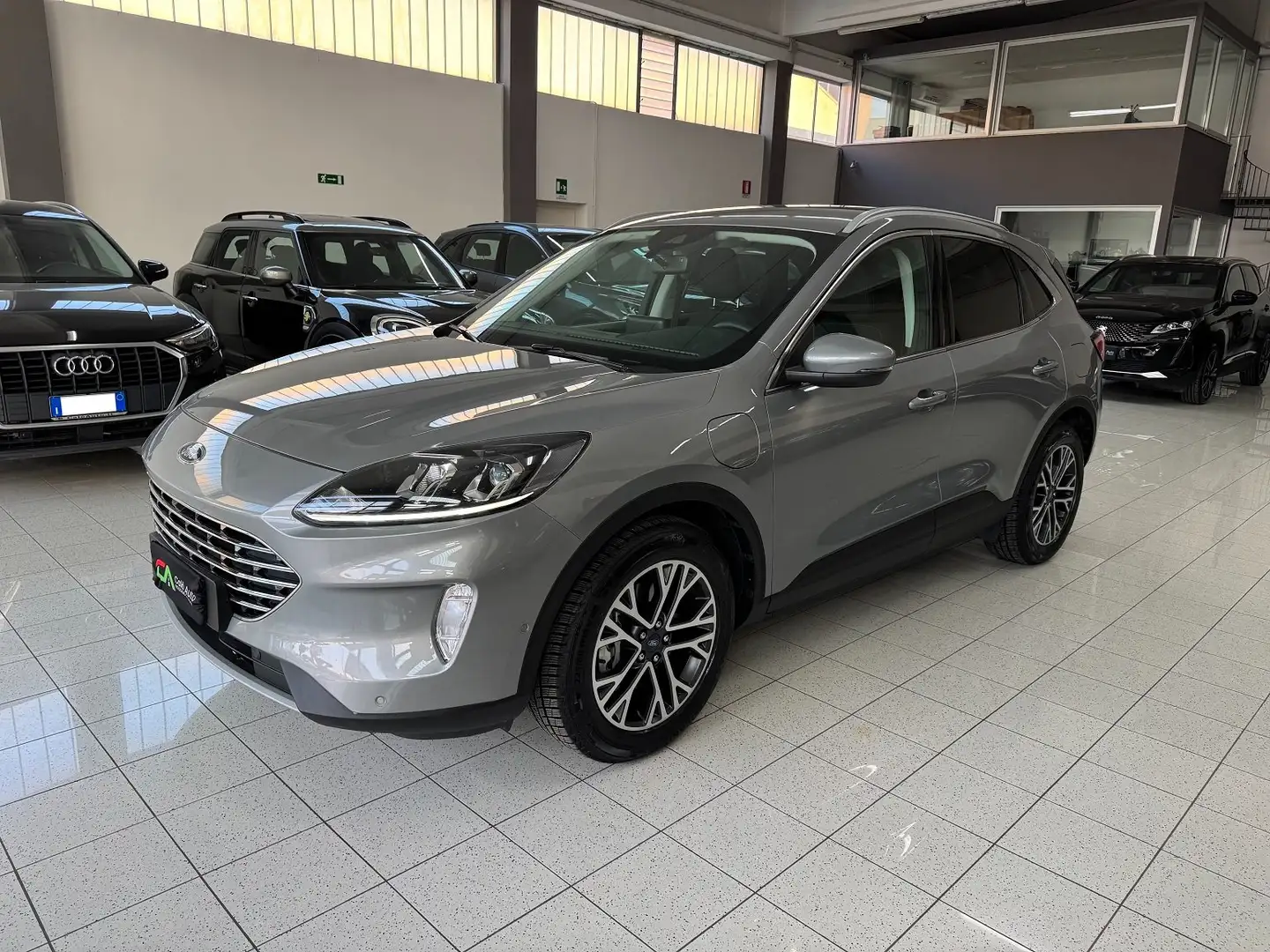 Ford Kuga 2.5 phev Titanium 225cv PORTELLONE ELETTRICO BELLA Gris - 1