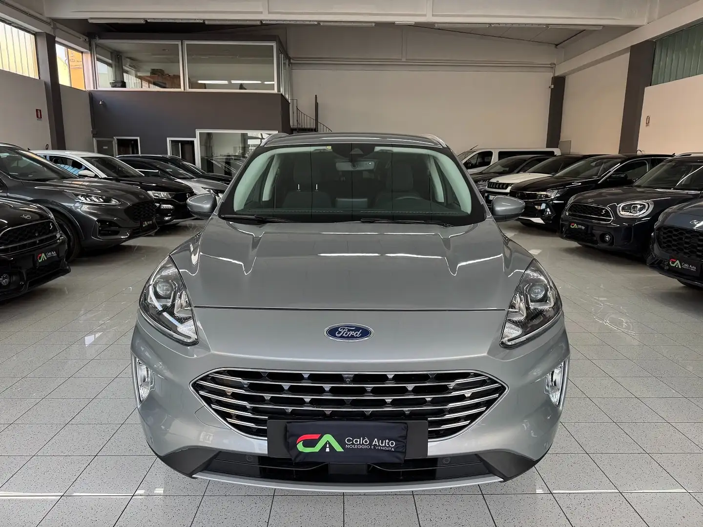 Ford Kuga 2.5 phev Titanium 225cv PORTELLONE ELETTRICO BELLA Gris - 2