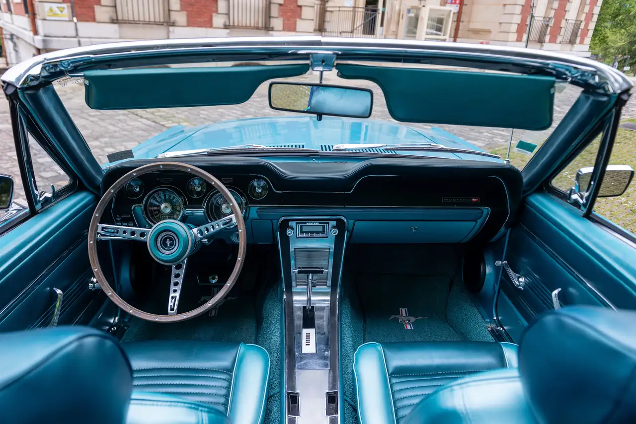 Ford Mustang Cabriolet, foto 3