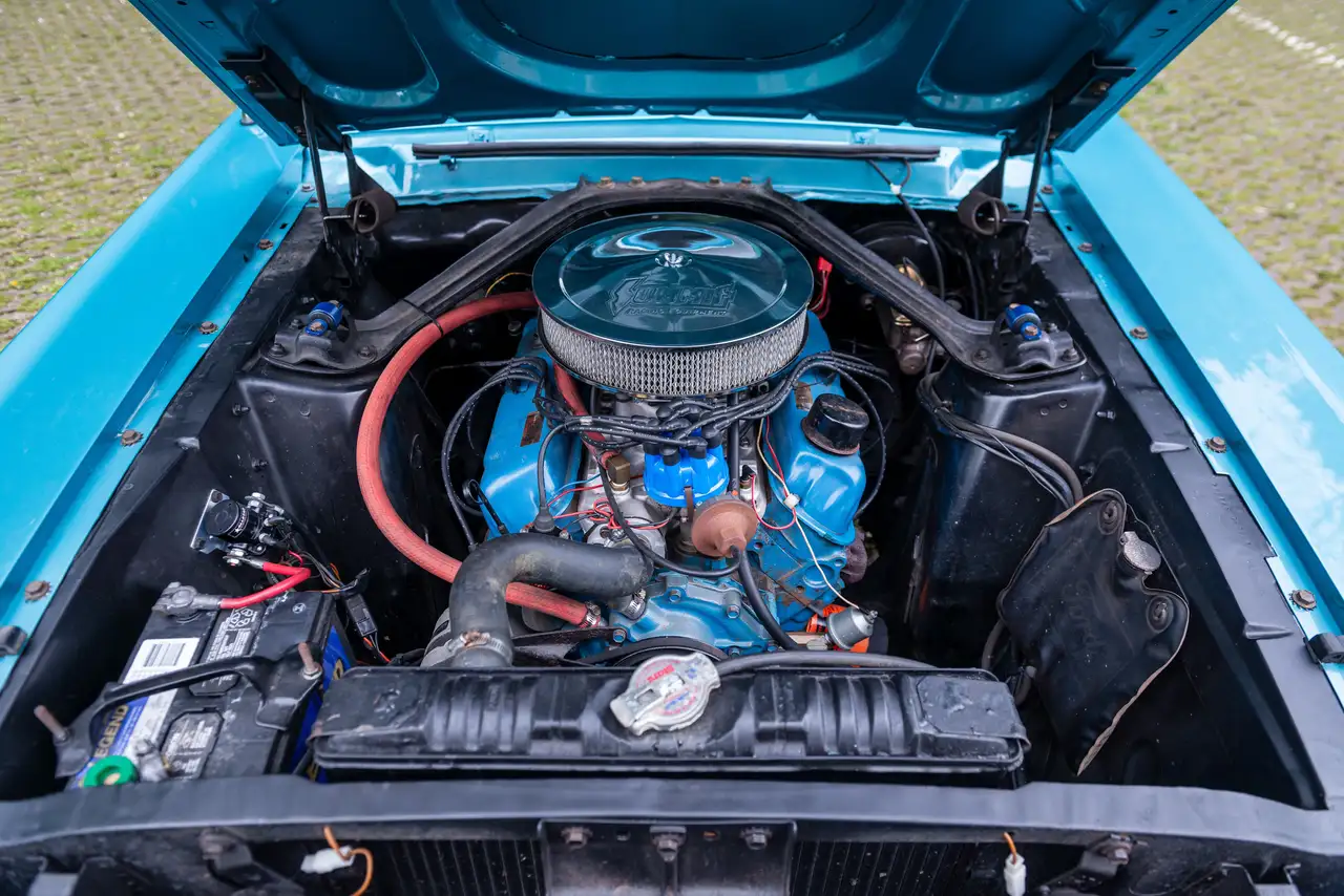 Ford Mustang Cabriolet, foto 4