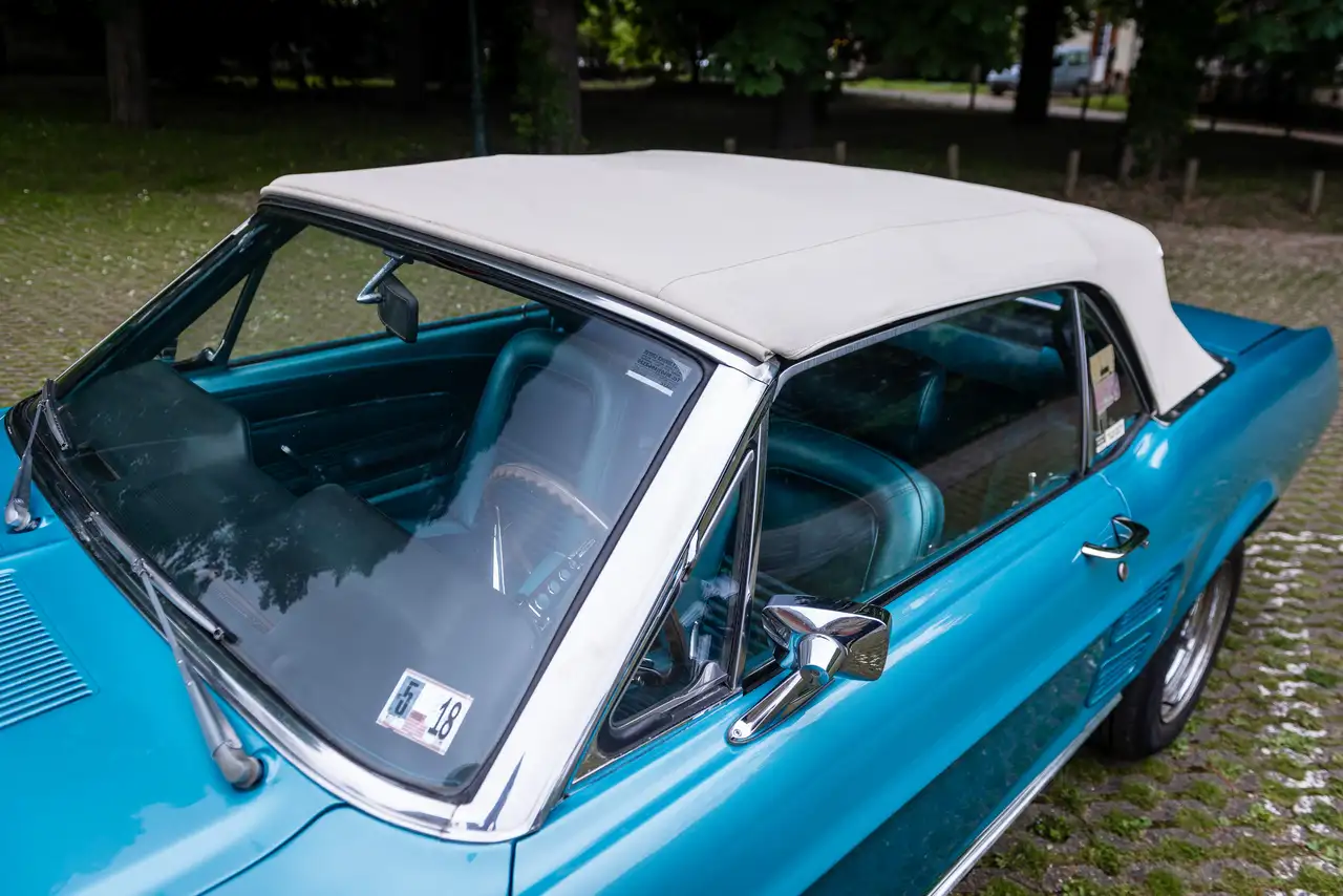 Ford Mustang Cabriolet, foto 5