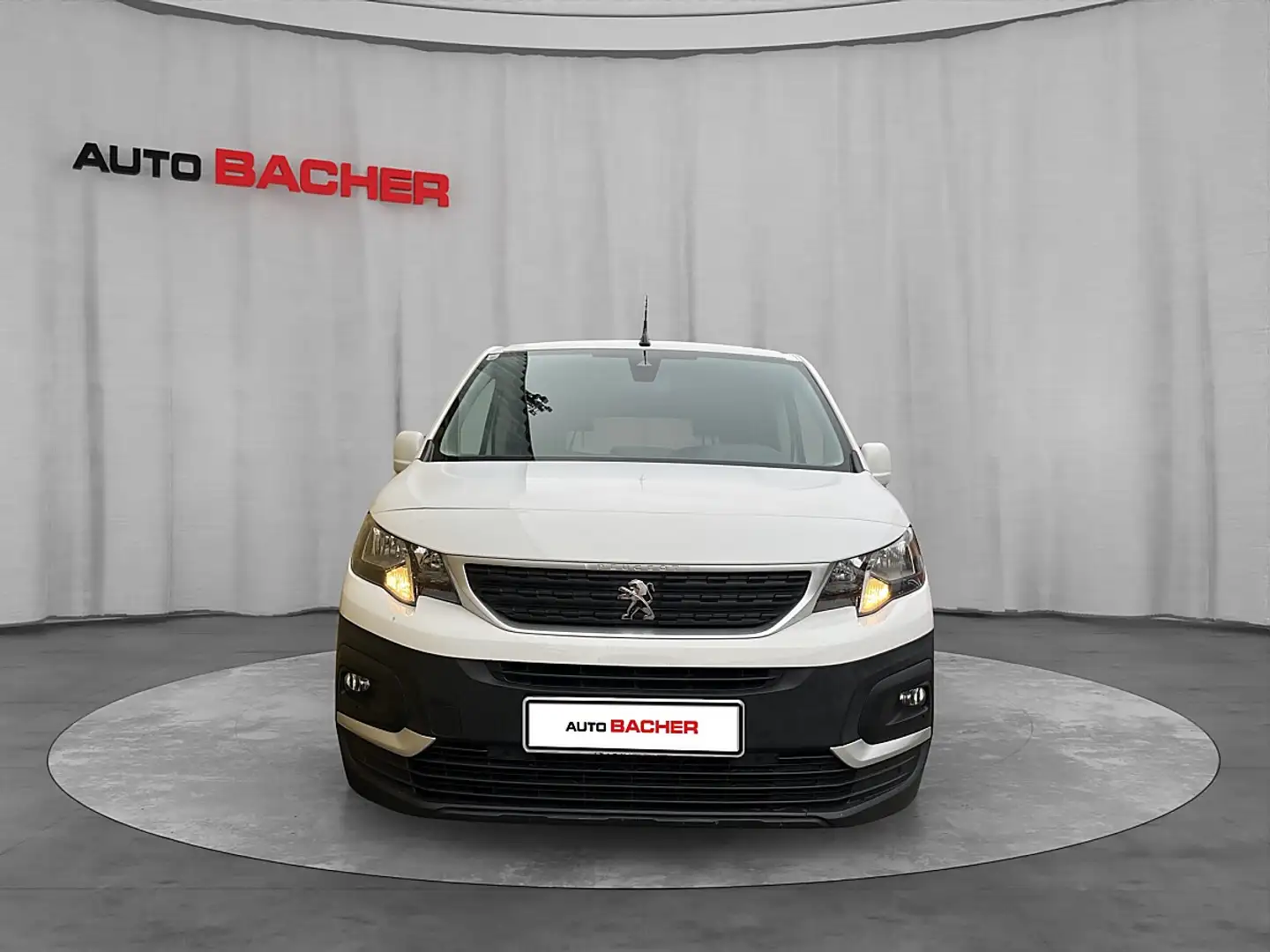 Peugeot Rifter 1,5 BlueHDI 100 S&S Active Weiß - 2