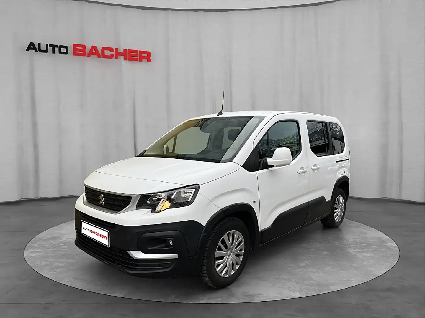 Peugeot Rifter 1,5 BlueHDI 100 S&S Active Weiß - 1