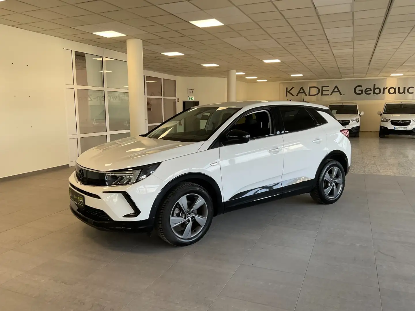 Opel Grandland 1.2 Turbo GS Junge Opel, Top Zustand Weiß - 2