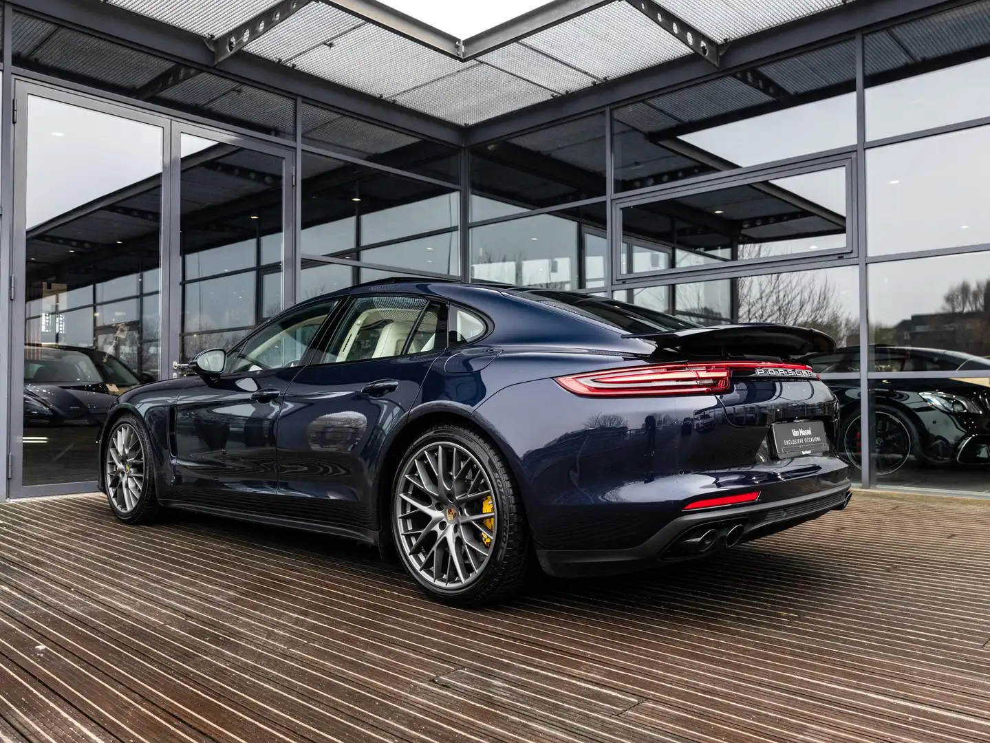 Porsche Panamera 4.0 Turbo S E-Hybrid | SPORTCHRONO | PASM LUCHTVER Bleu - 2