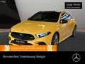 Mercedes-Benz A 200 AMG+NIGHT+PANO+LED+KAMERA+19"+7G Amarillo - thumbnail 1
