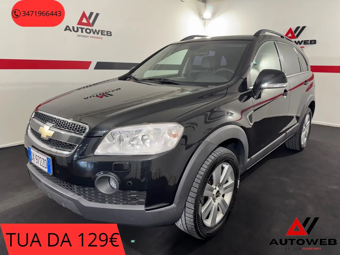 Chevrolet Captiva 2.0 VCDi Sport Nero - 1