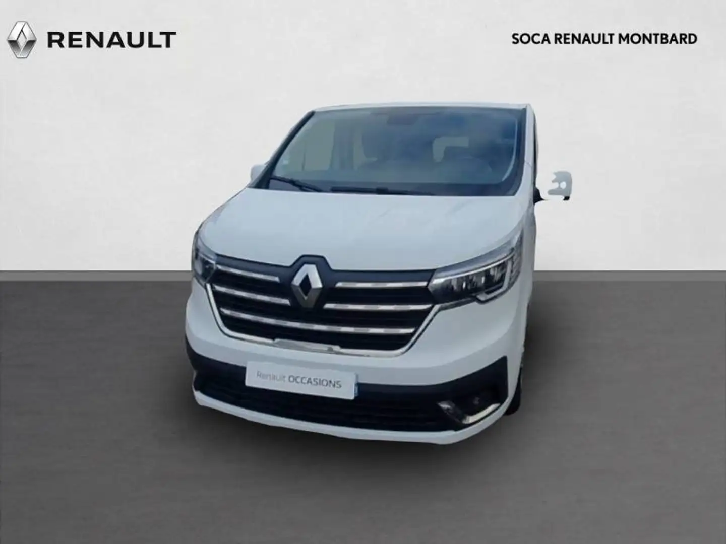 Renault Trafic COMBI L2 dCi 150 Energy S&S EDC Intens Wit - 2