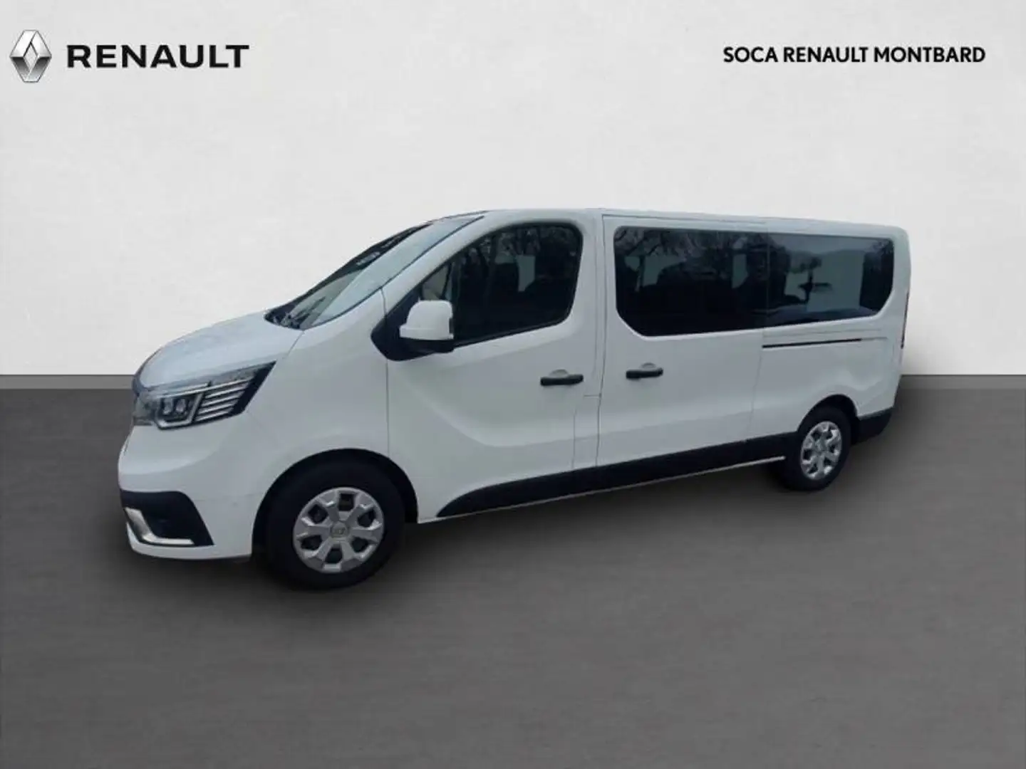 Renault Trafic COMBI L2 dCi 150 Energy S&S EDC Intens Wit - 1