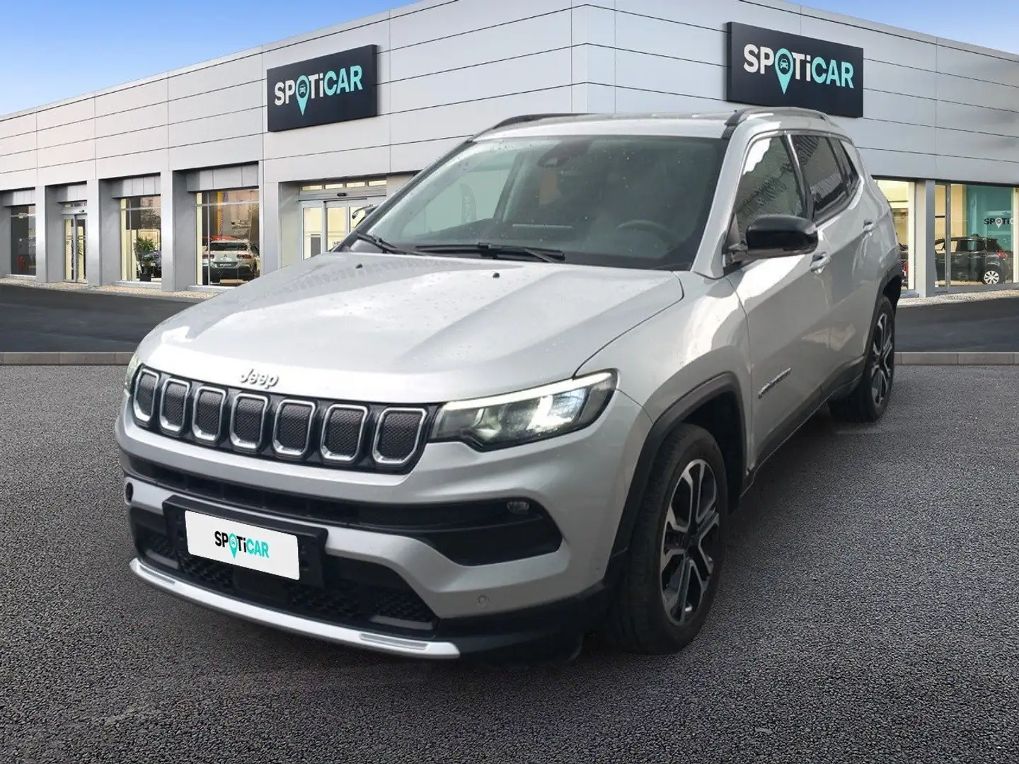 Jeep Compass 1.6 MJet II 96kW Limited Grigio - 1