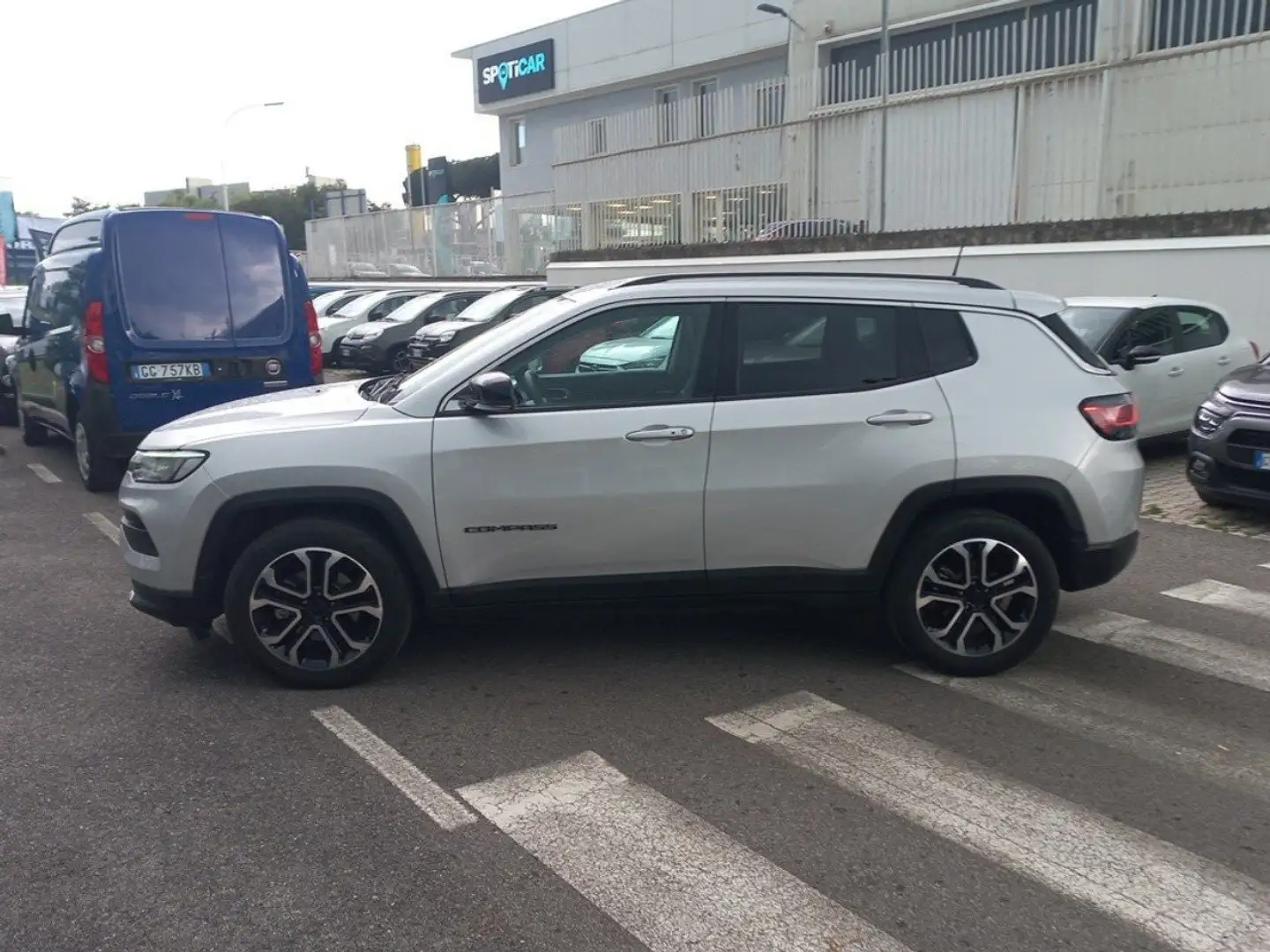 Jeep Compass 1.6 MJet II 96kW Limited Grigio - 2
