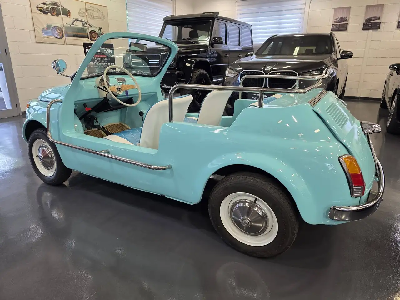 Fiat 500 Spiaggina, foto 4