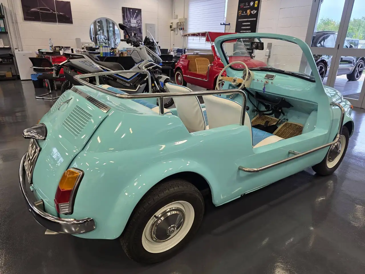 Fiat 500 Spiaggina, foto 6