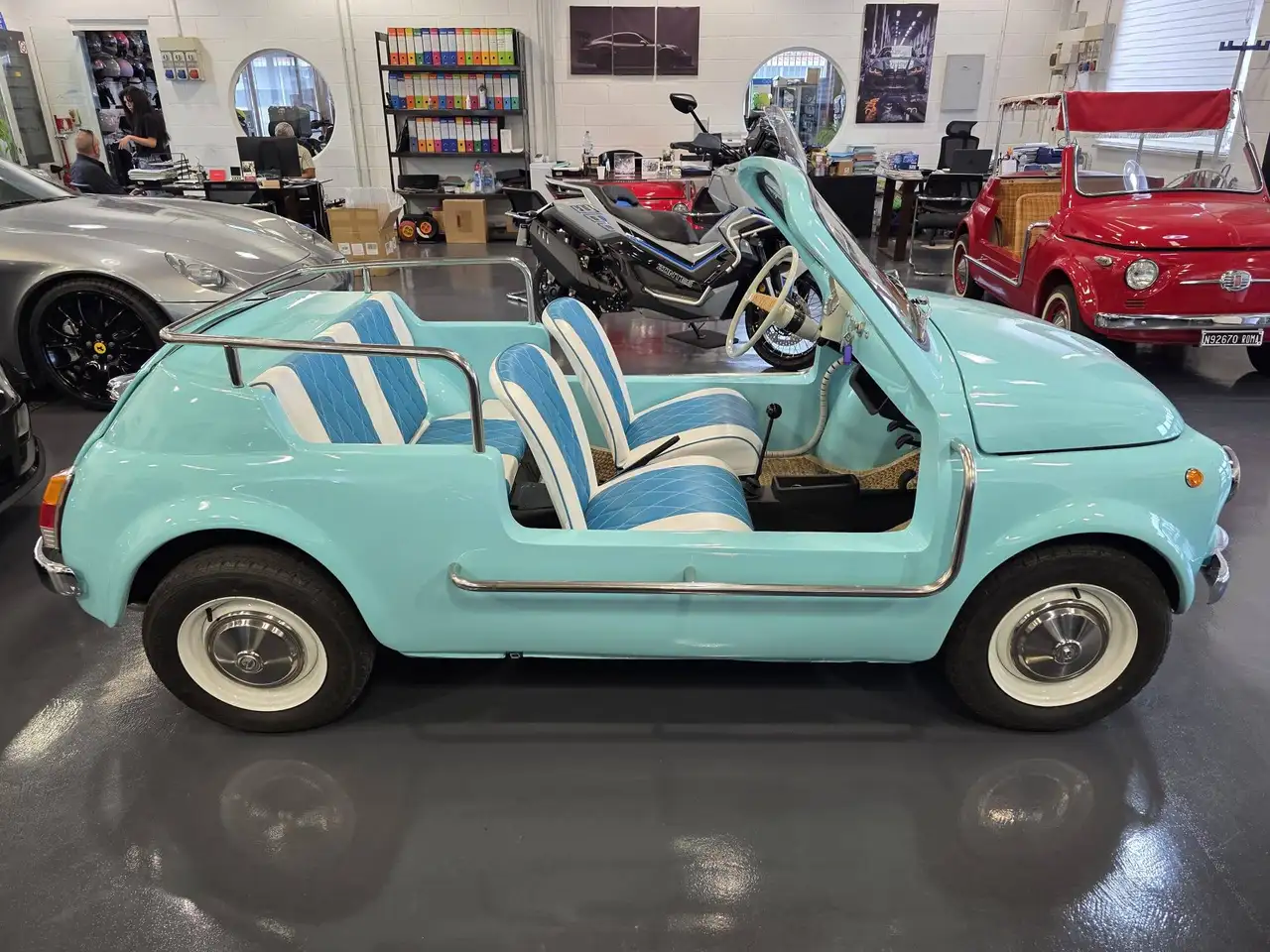 Fiat 500 Spiaggina, foto 7