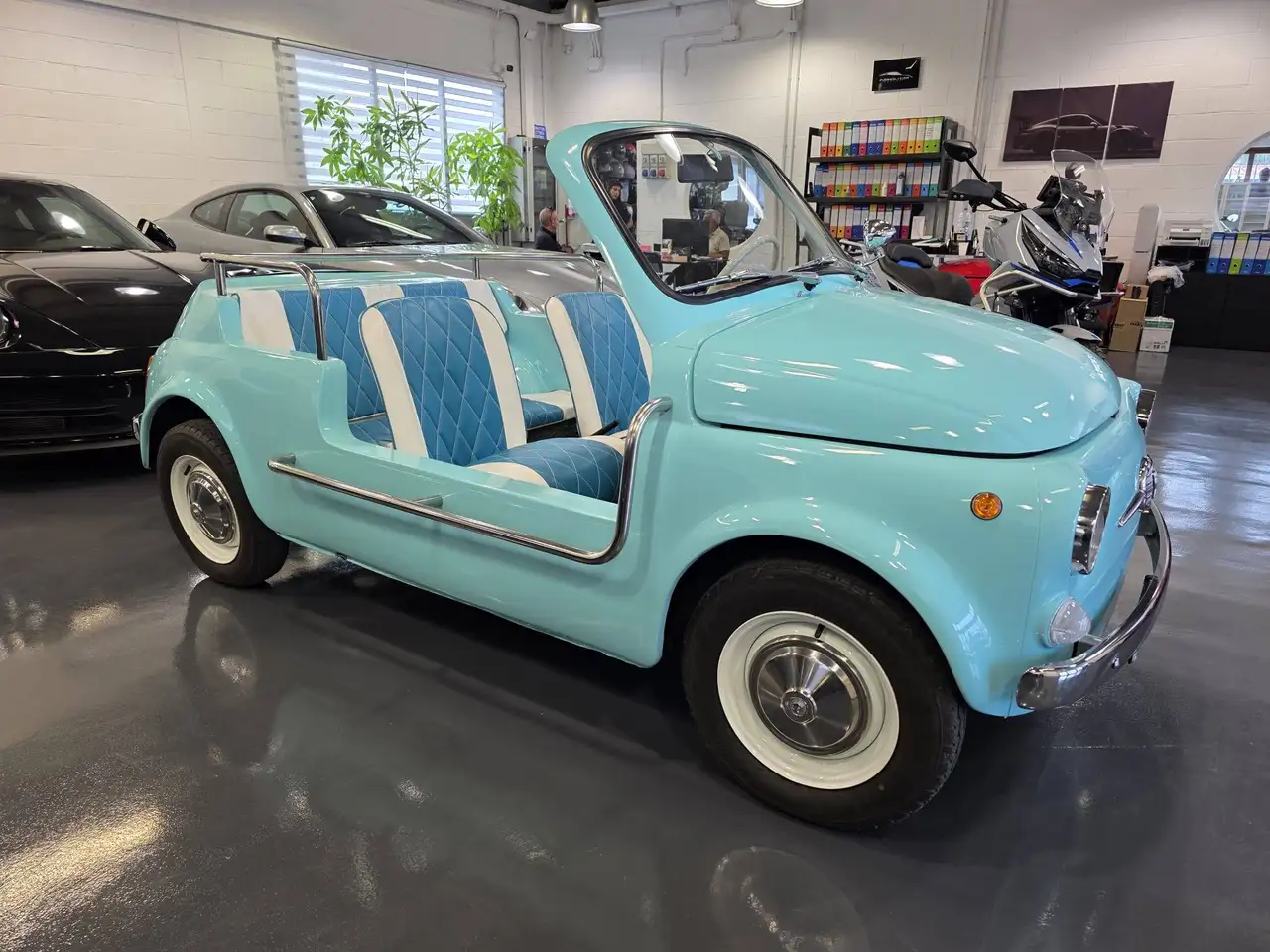 Fiat 500 Spiaggina, foto 8