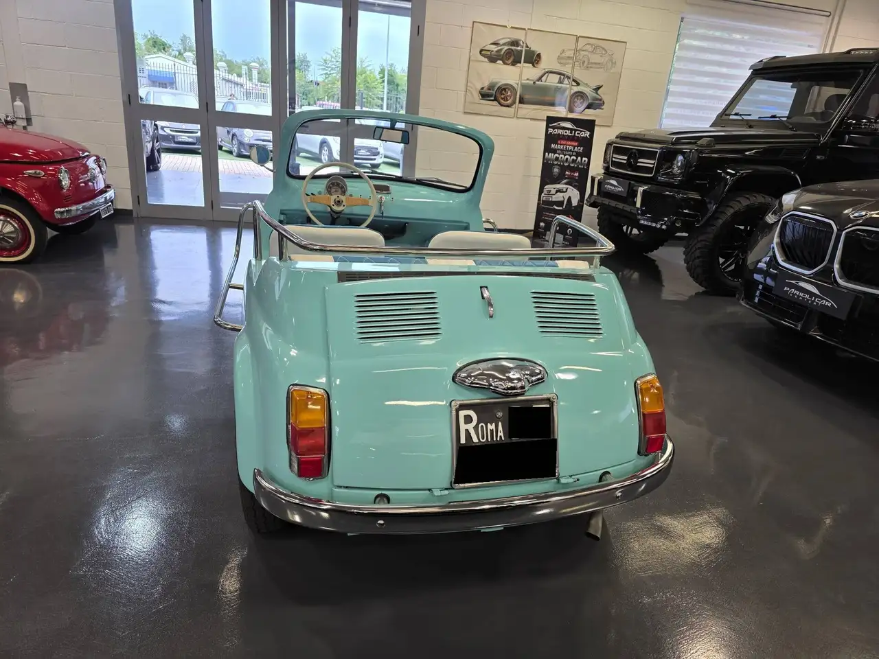Fiat 500 Spiaggina, foto 5