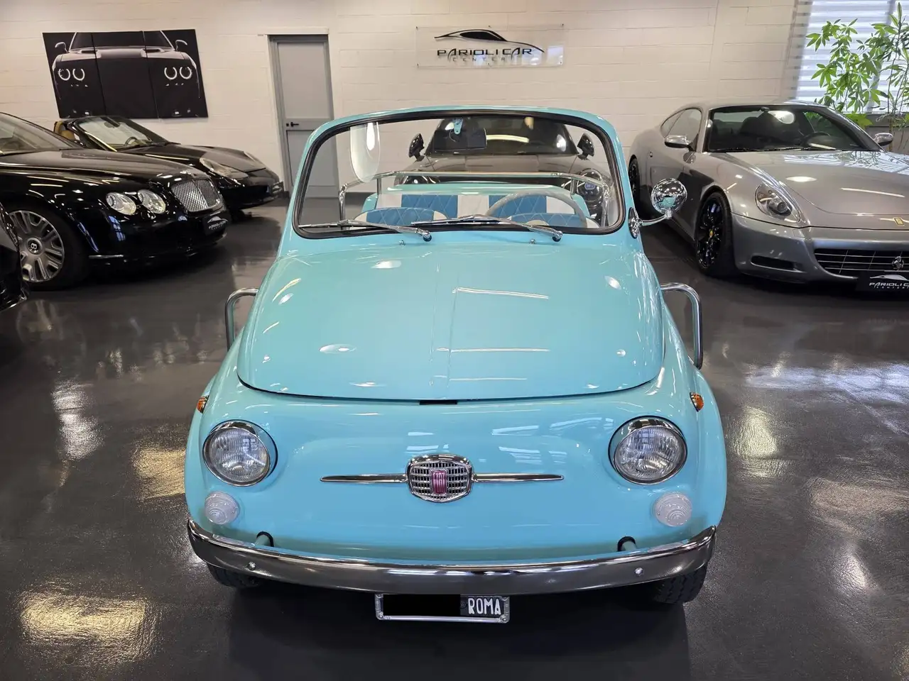 Fiat 500 Spiaggina, foto 2