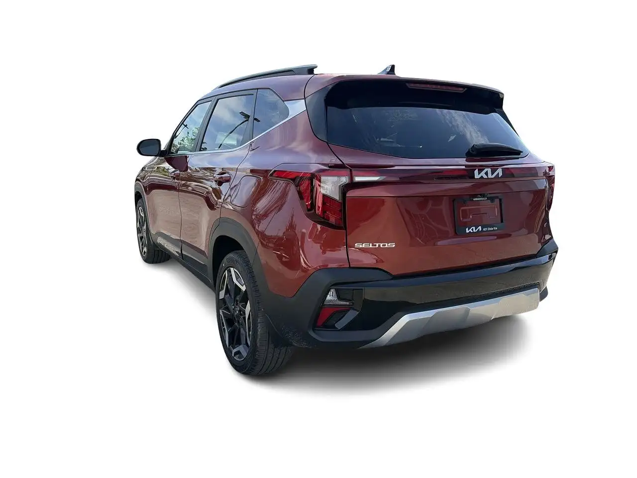 Kia Seltos снимка Kia Seltos