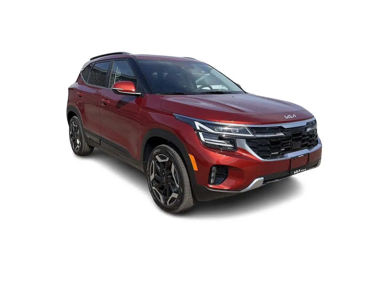 Kia Seltos снимка Kia Seltos