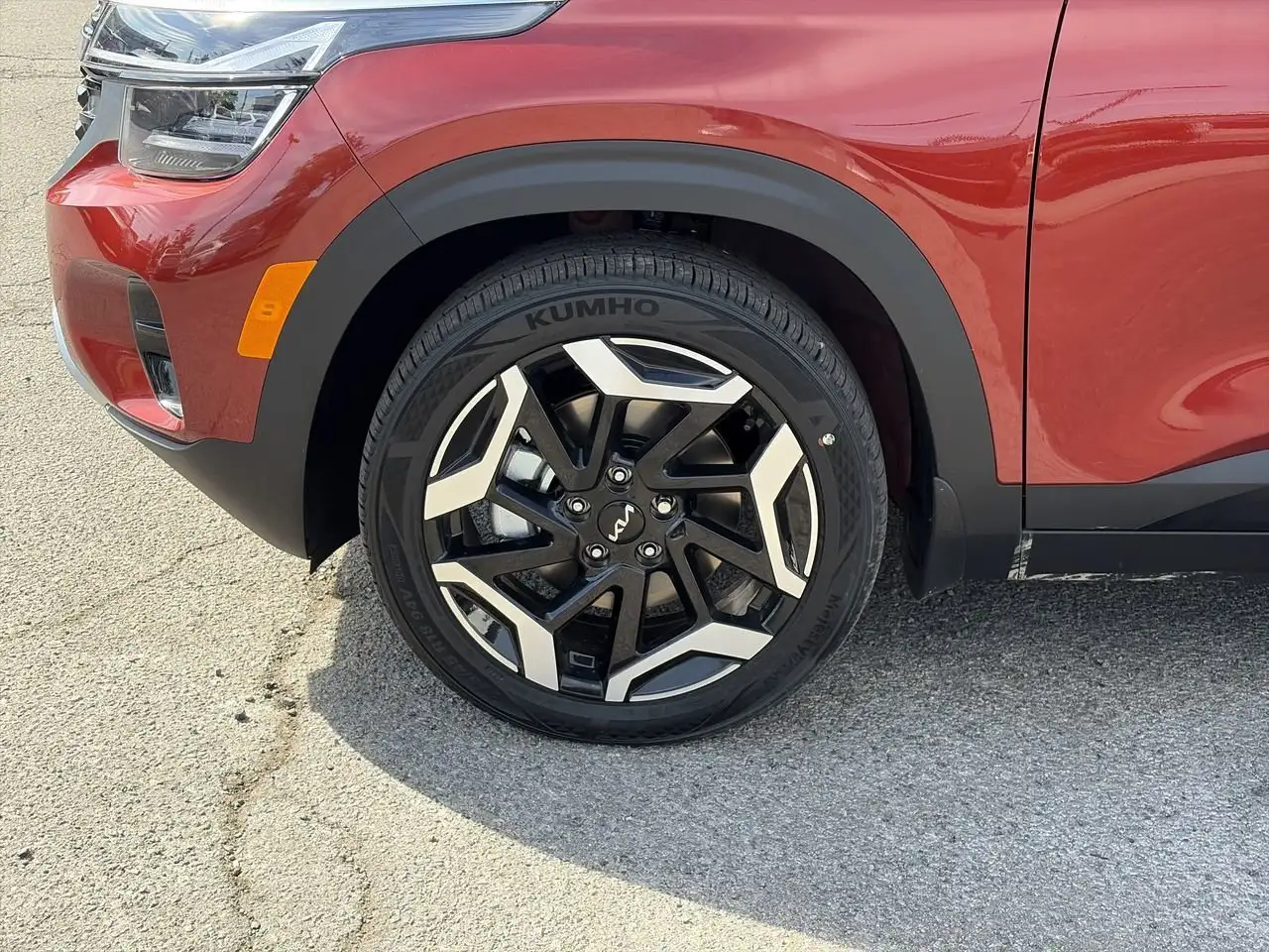 Kia Seltos снимка Kia Seltos